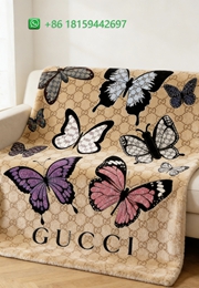 Gucci Throw Blankets
